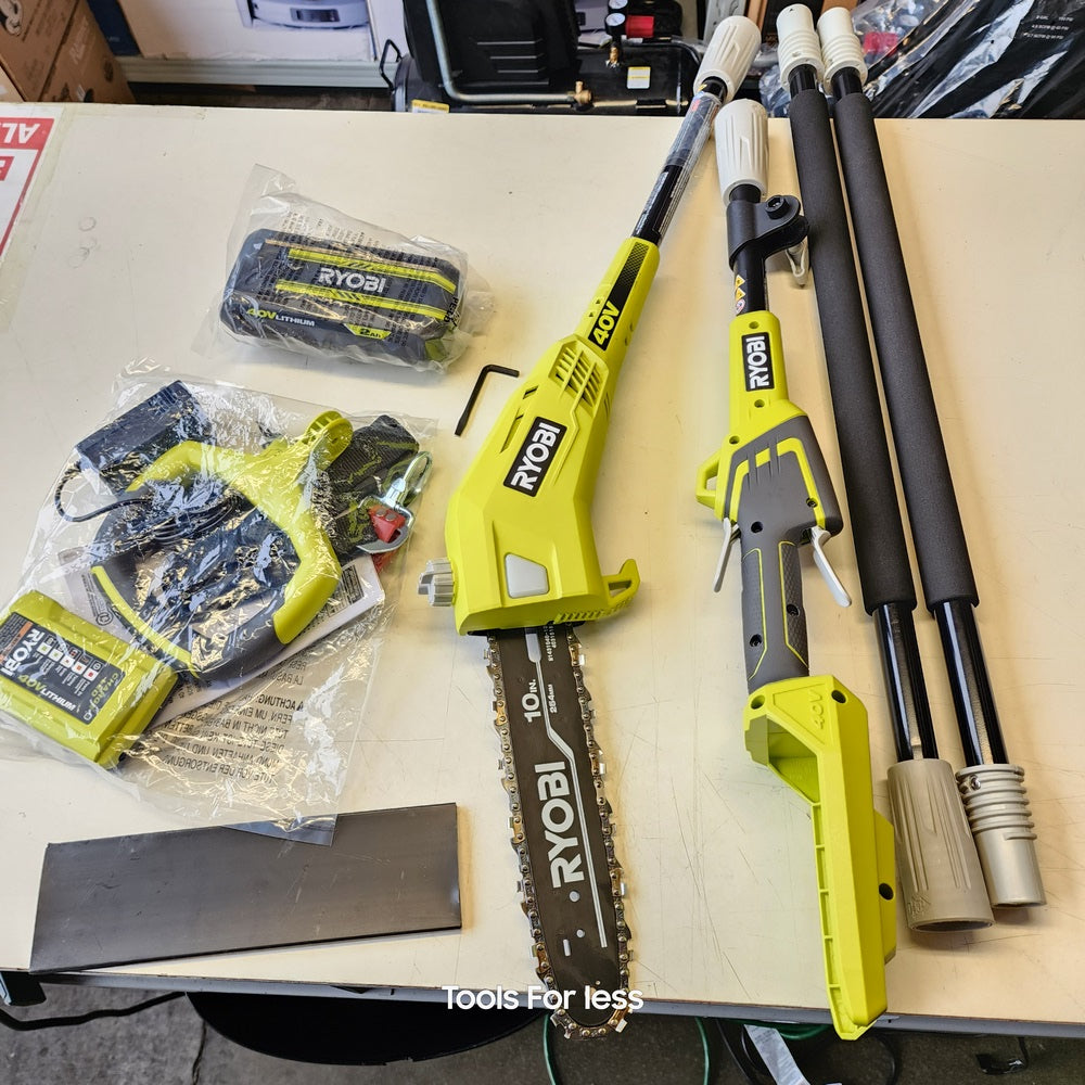 40V 10in. Cordless Battery Pole Saw With 2.0 Ah Battery 40V 10in. Cordless Battery Pole Saw With 2.0 Ah Battery